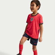 Nike England Away Mini Kit World Cup 2026 Red Navy SportsDirect 