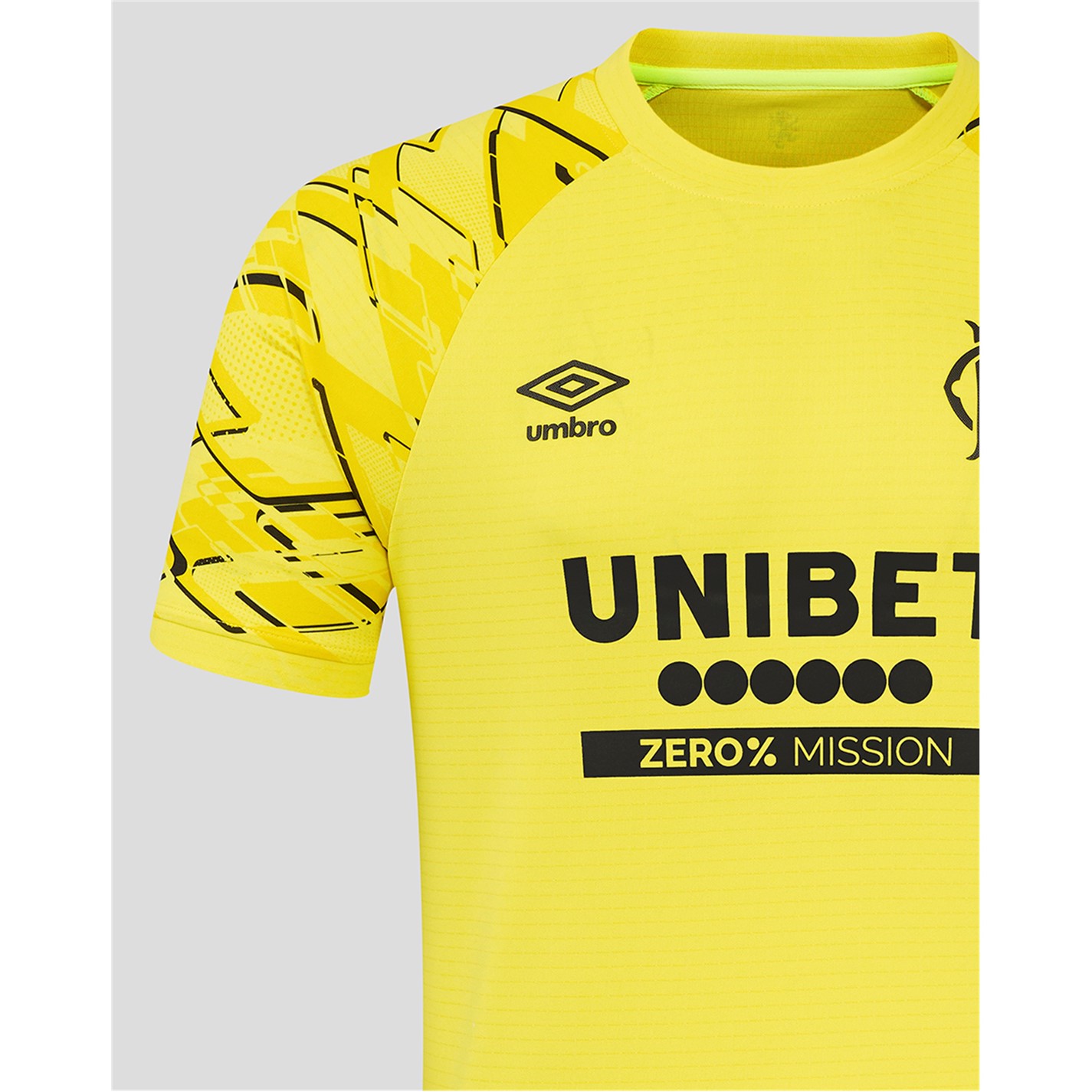 Umbro | Rangers Goalkeepers Shirt 2025 2026 Mens | Yellow ...