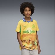 Puma X KidsSuper Mamelodi Sundowns Home Shirt 2025 2026 Juniors 