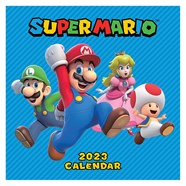 Super Mario Super Mario Square Calendar 2023 Calendars 