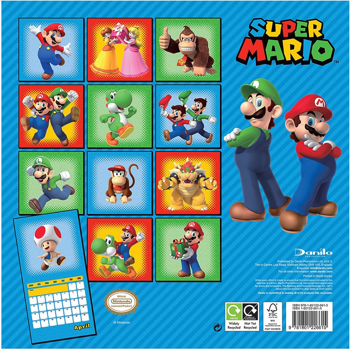 super-mario-super-mario-square-calendar-2023-calendars