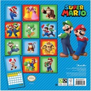 Super Mario Super Mario Square Calendar 2023 Calendars 