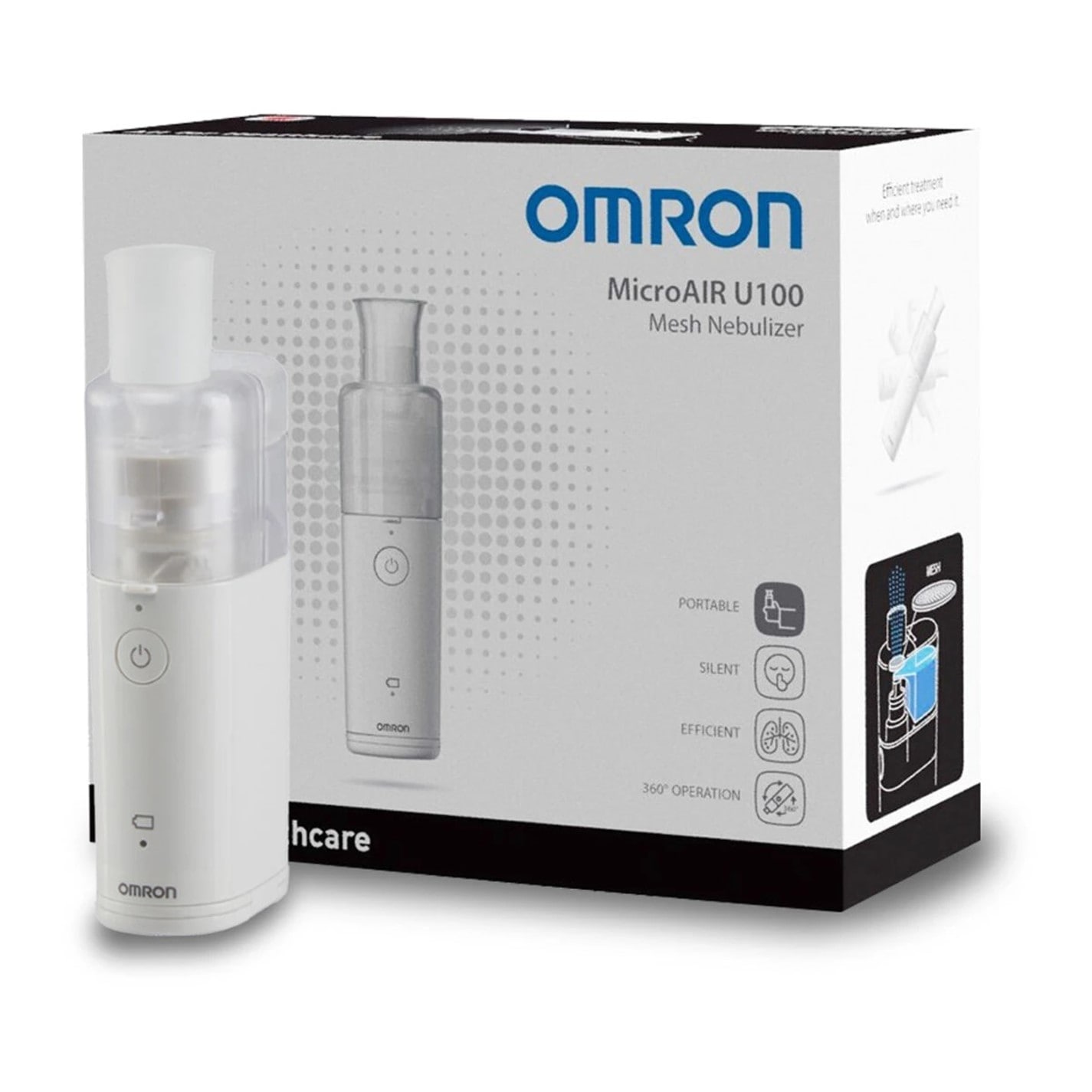 Omron | OMRON MicroAIR U100 Nebuliser (NE-U100-E) | White