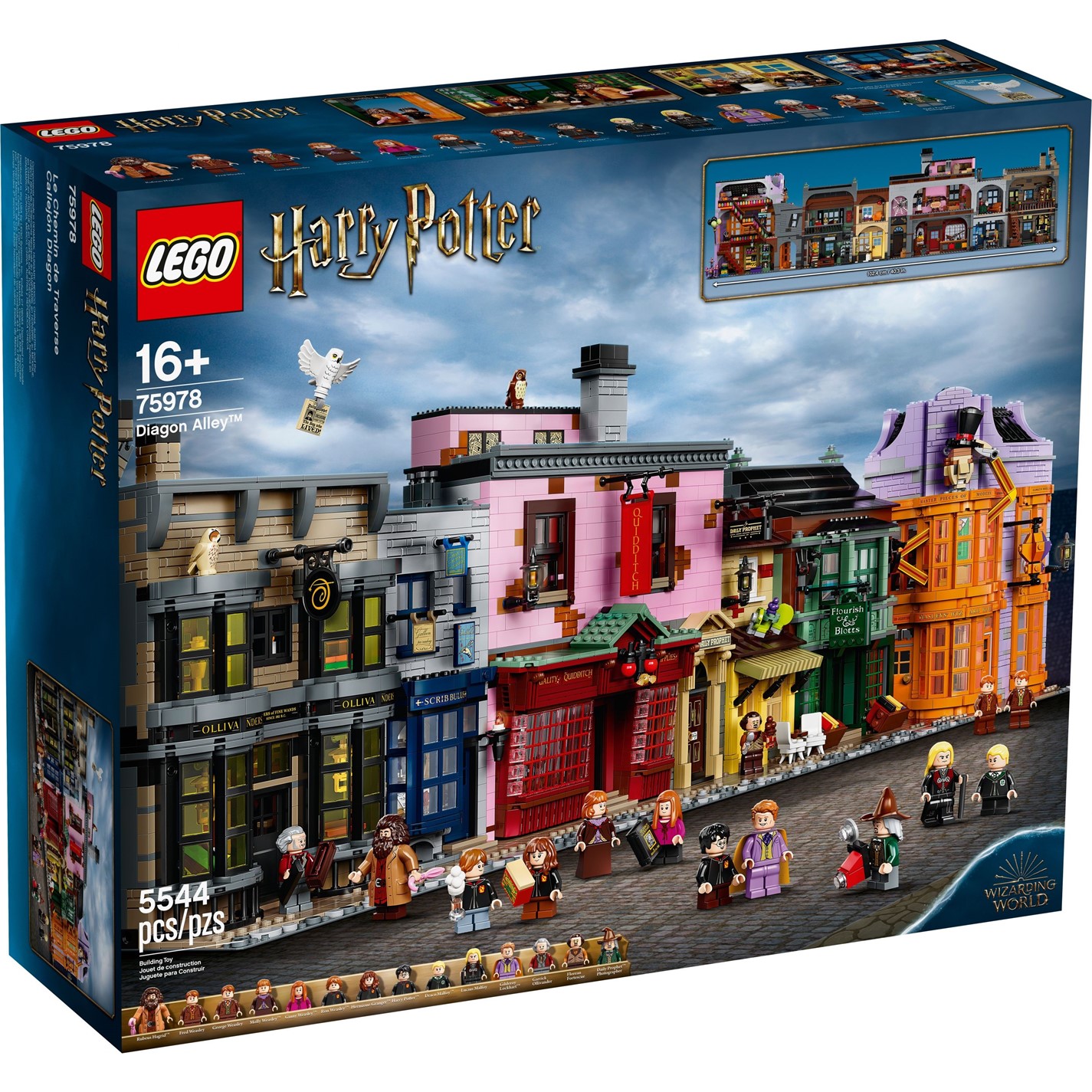 LEGO | LEGO 75978 - Harry Potter Diagon Alley | Multi