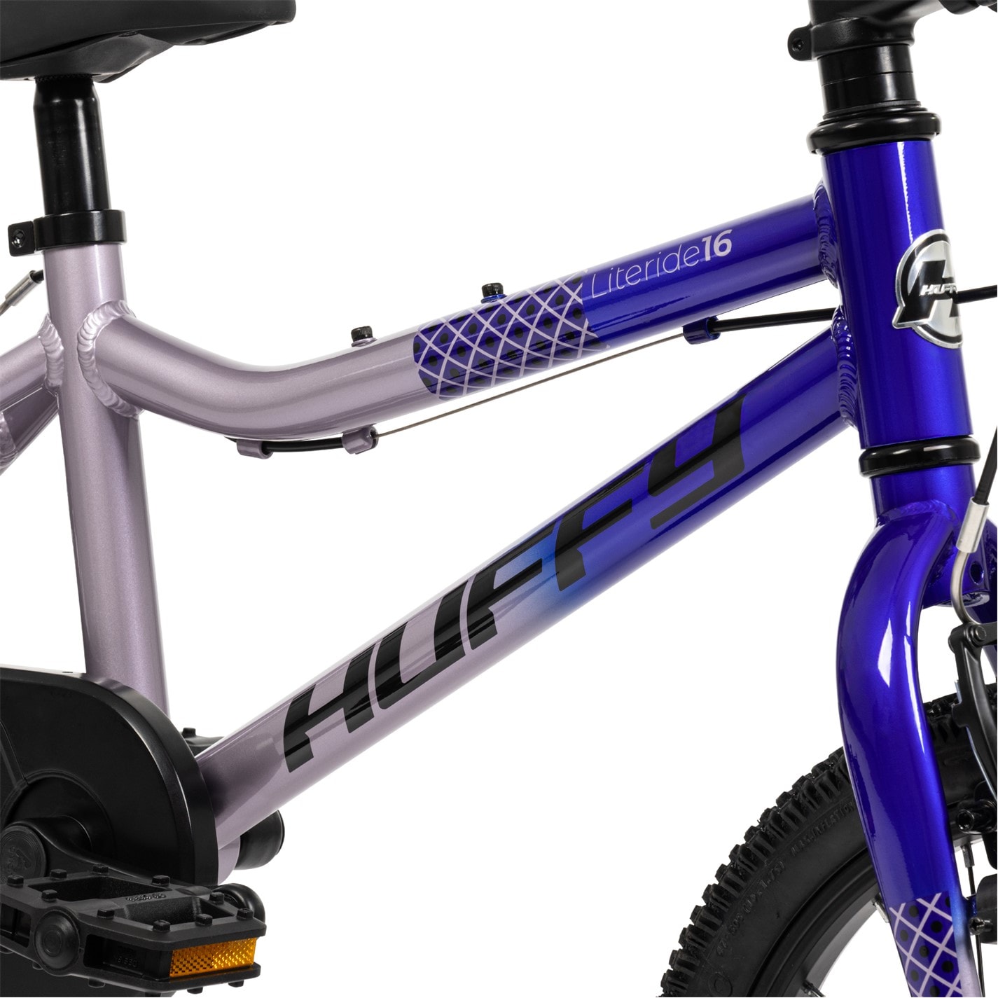 Huffy | 16-inch Literide Bike, Amethyst Purple, aged | Purple ...
