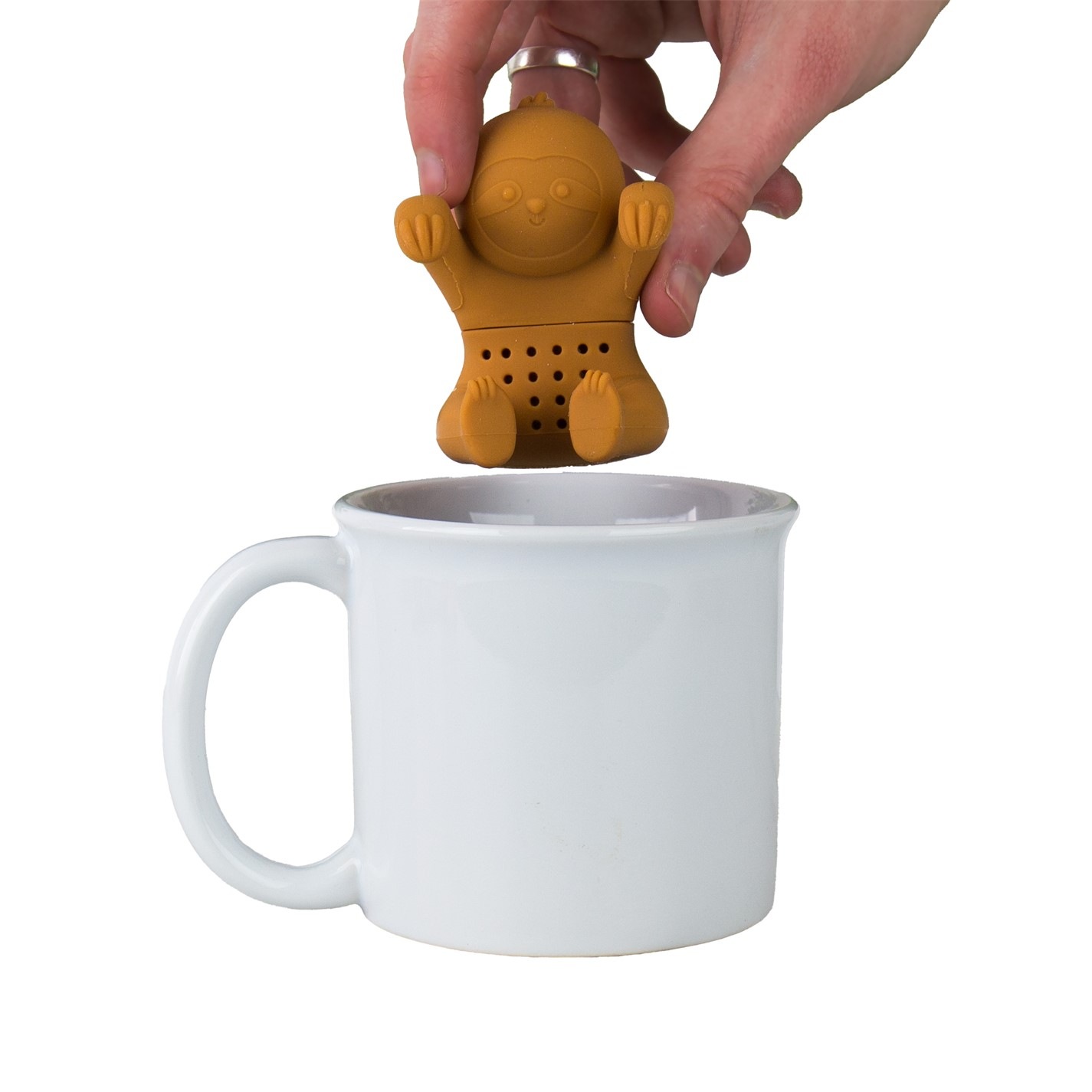 Gift Republic | Sloth Tea Strainer | Multi | SportsDirect.com