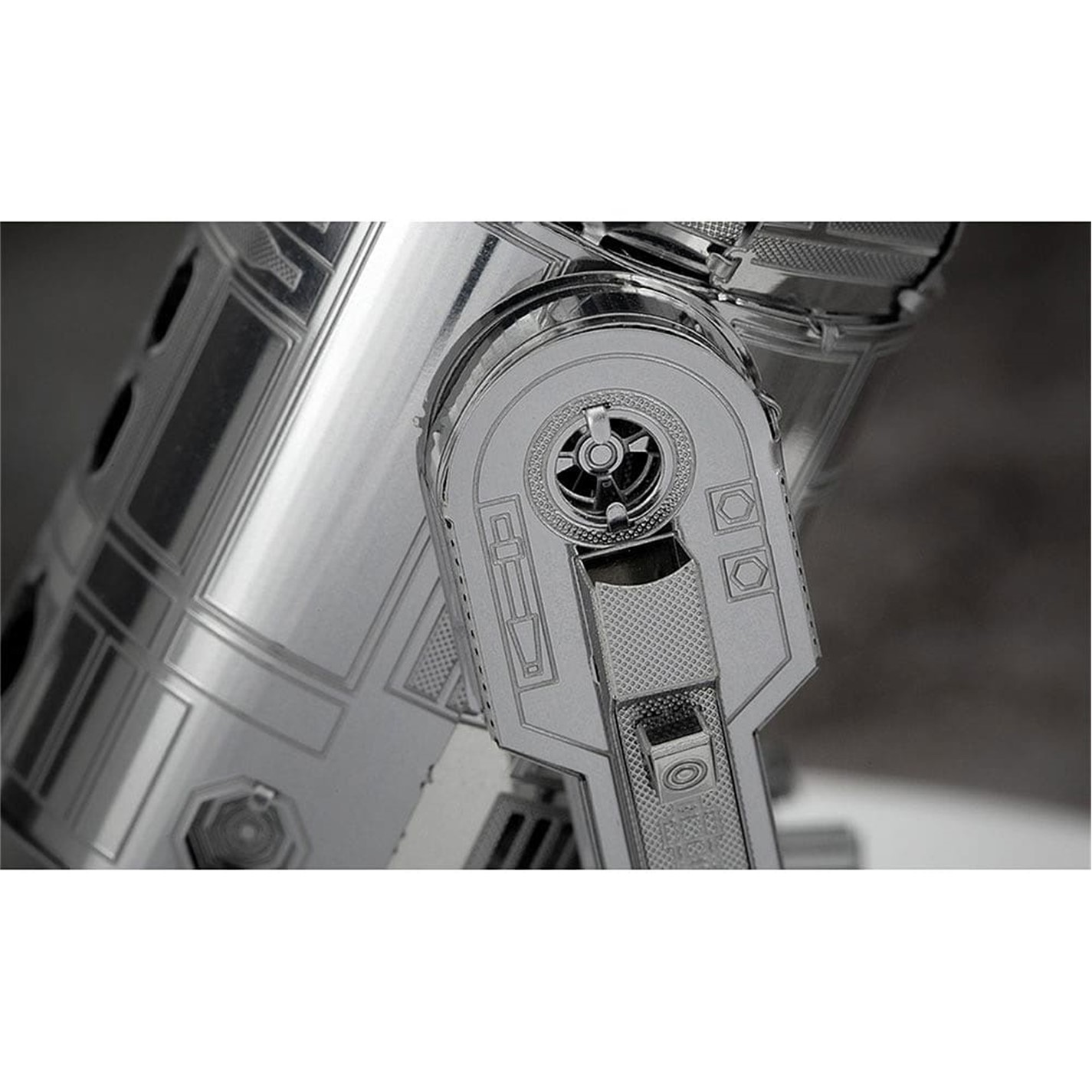 Metal Earth Star Wars Set C-3PO + R2D2 Kit en métal