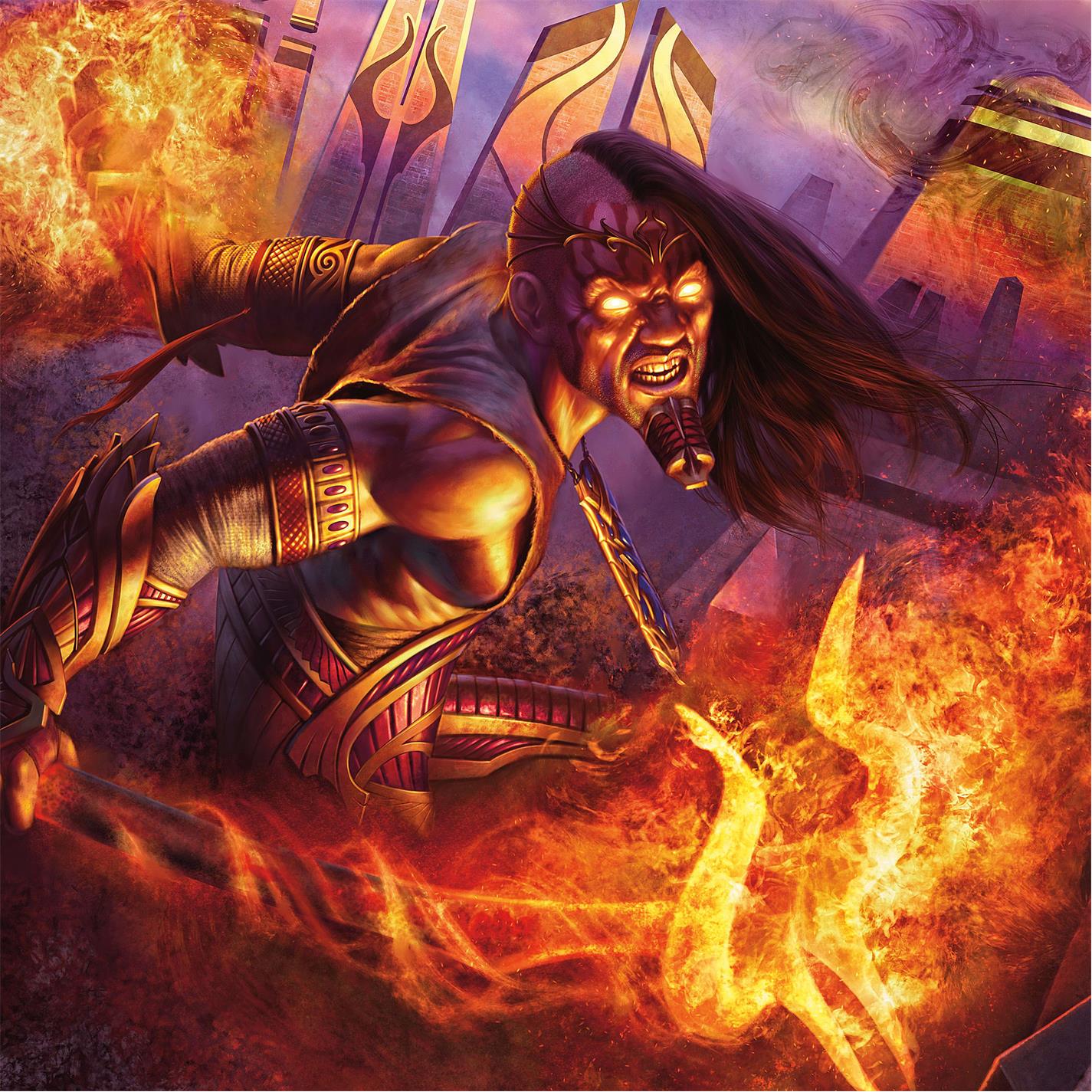 Magic The Gathering MTG Mono Red Burn Pioneer Challenger Deck 