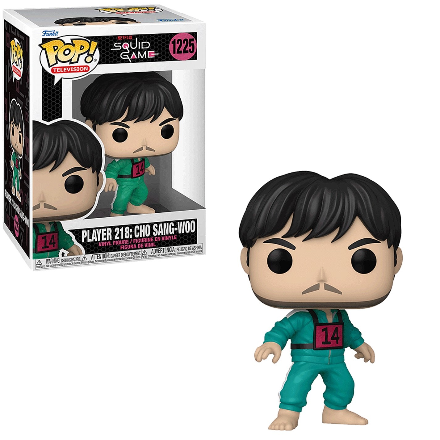 FUNKO | POP! TV: Sang-Woo 218 - Squid Game | POP Vinyls | SportsDirect.com
