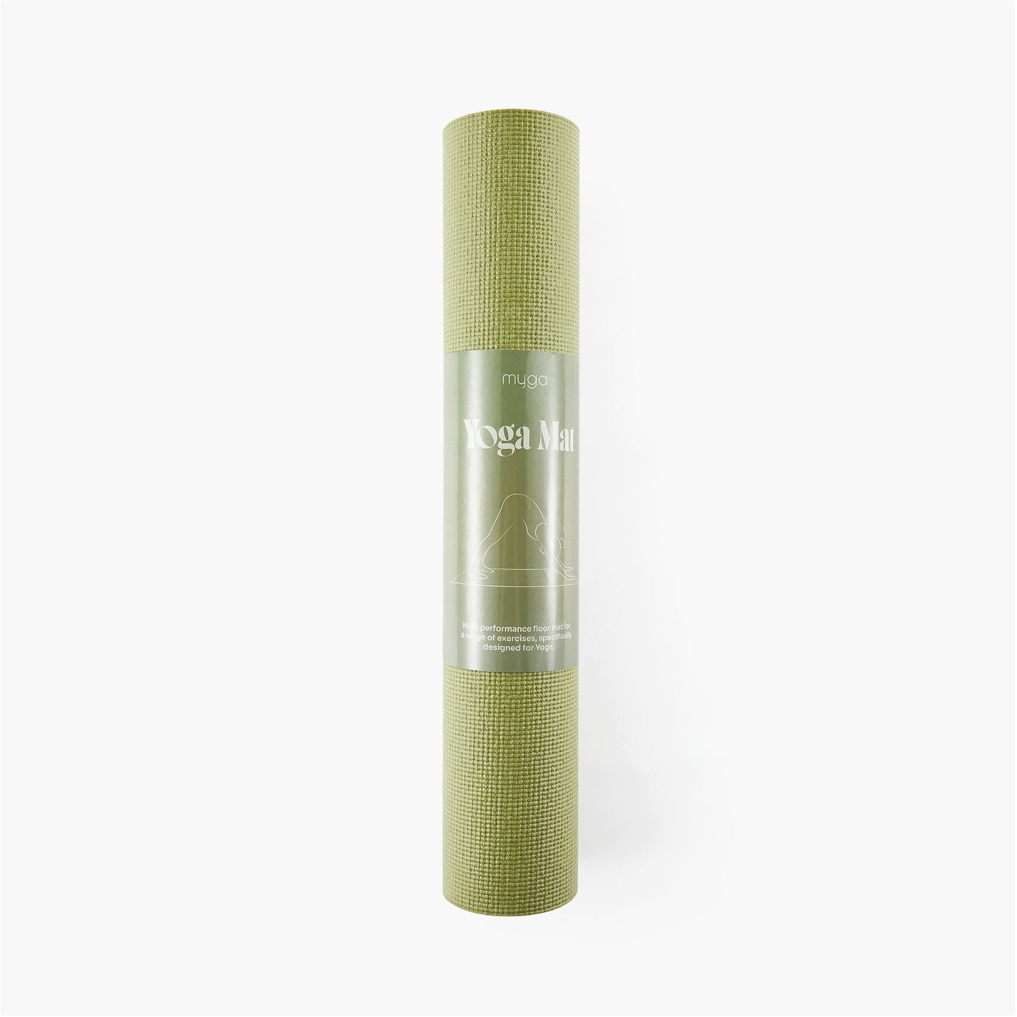 Mat Stack Neutral Myga | Myga Yoga Mat – 4mm Neutral Colour Palette | Yoga Mats ...