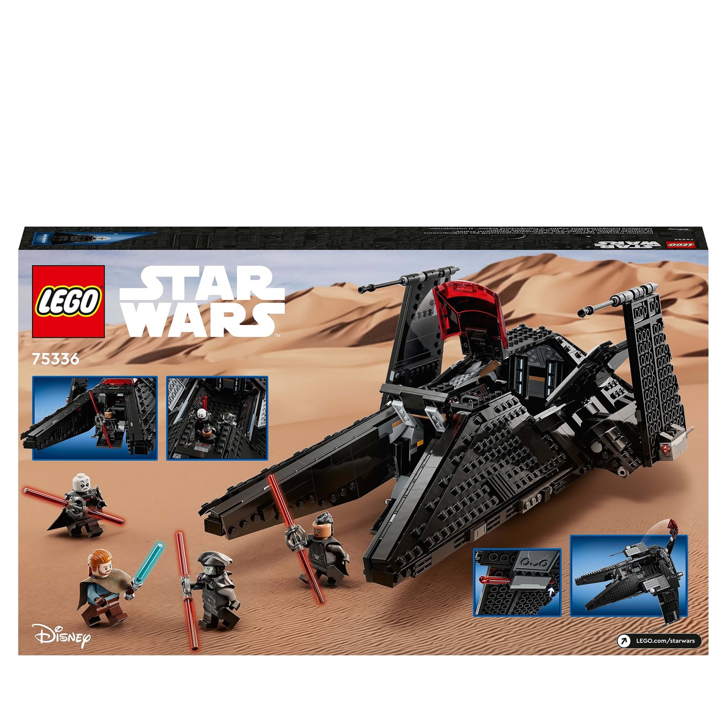 Star Wars Inquisitor Transport Scythe 75336 main image 0