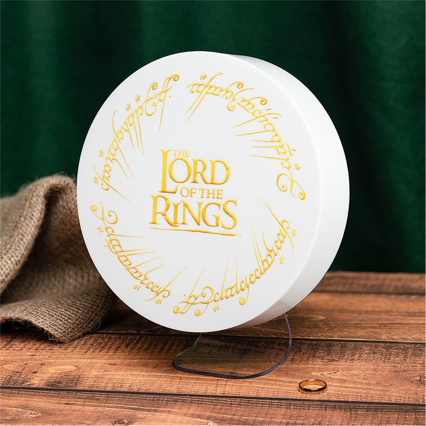 Lord of the Rings Lord Of The Rings Logo Light Merchandise — free download