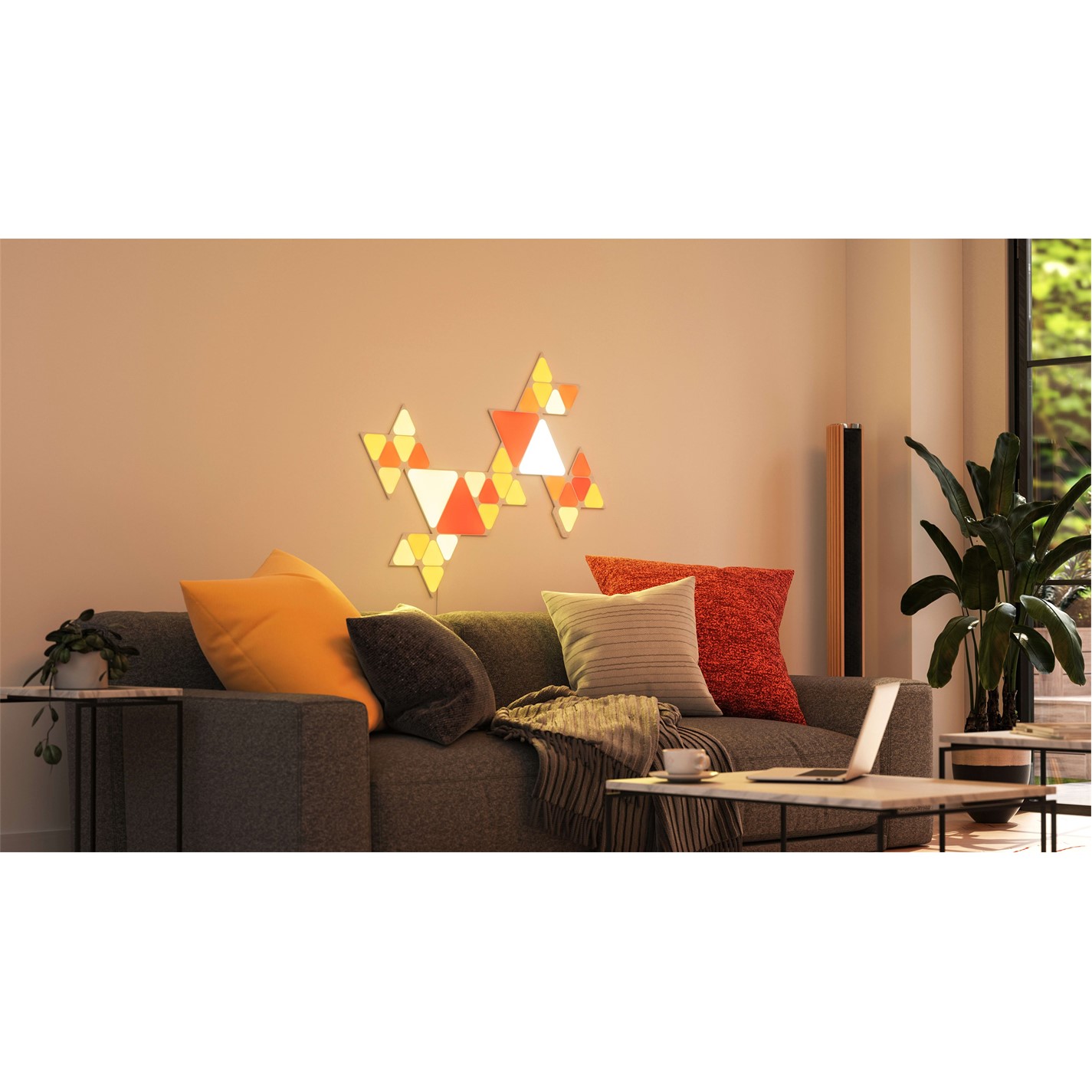 Nanoleaf Shapes Starter Kit 32PK Sonic Limited Ed | SportsDirect