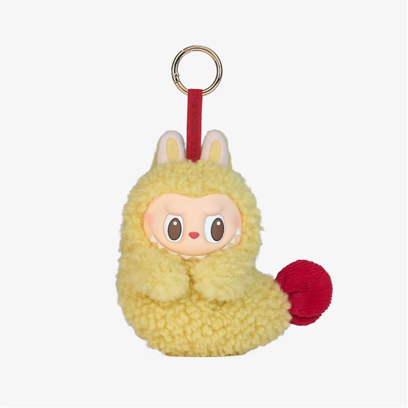 ぬいぐるみ THE MONSTERS Wacky Mart Earphone Case Pop Mart | LABUBU THE MONSTERS Wacky Mart Earphone Case | Yellow