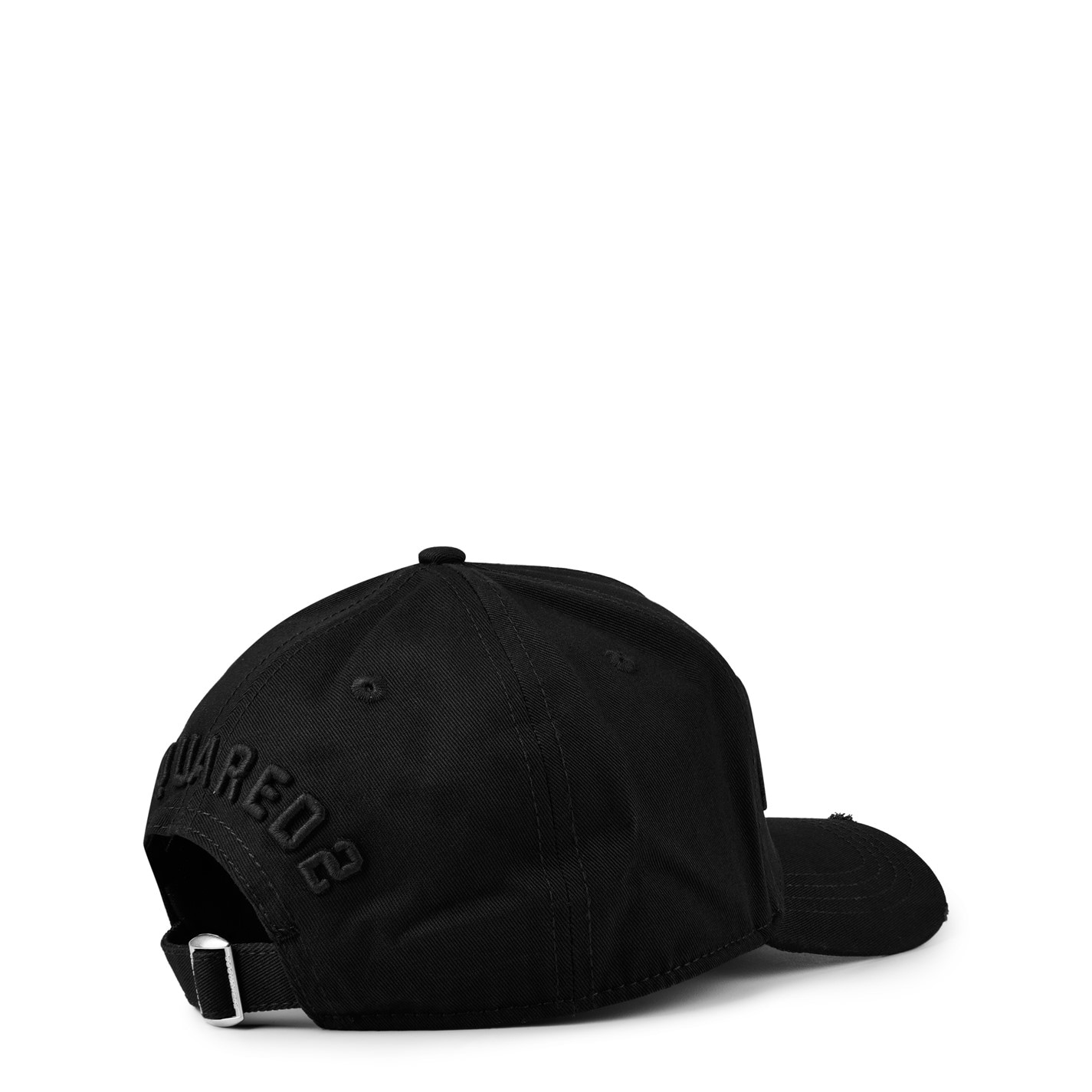 Casquette Baseball Dsquared2 Icon Karma Come Back - Effet Délavé Vert, Réglable - Neuf Avec étiquettes