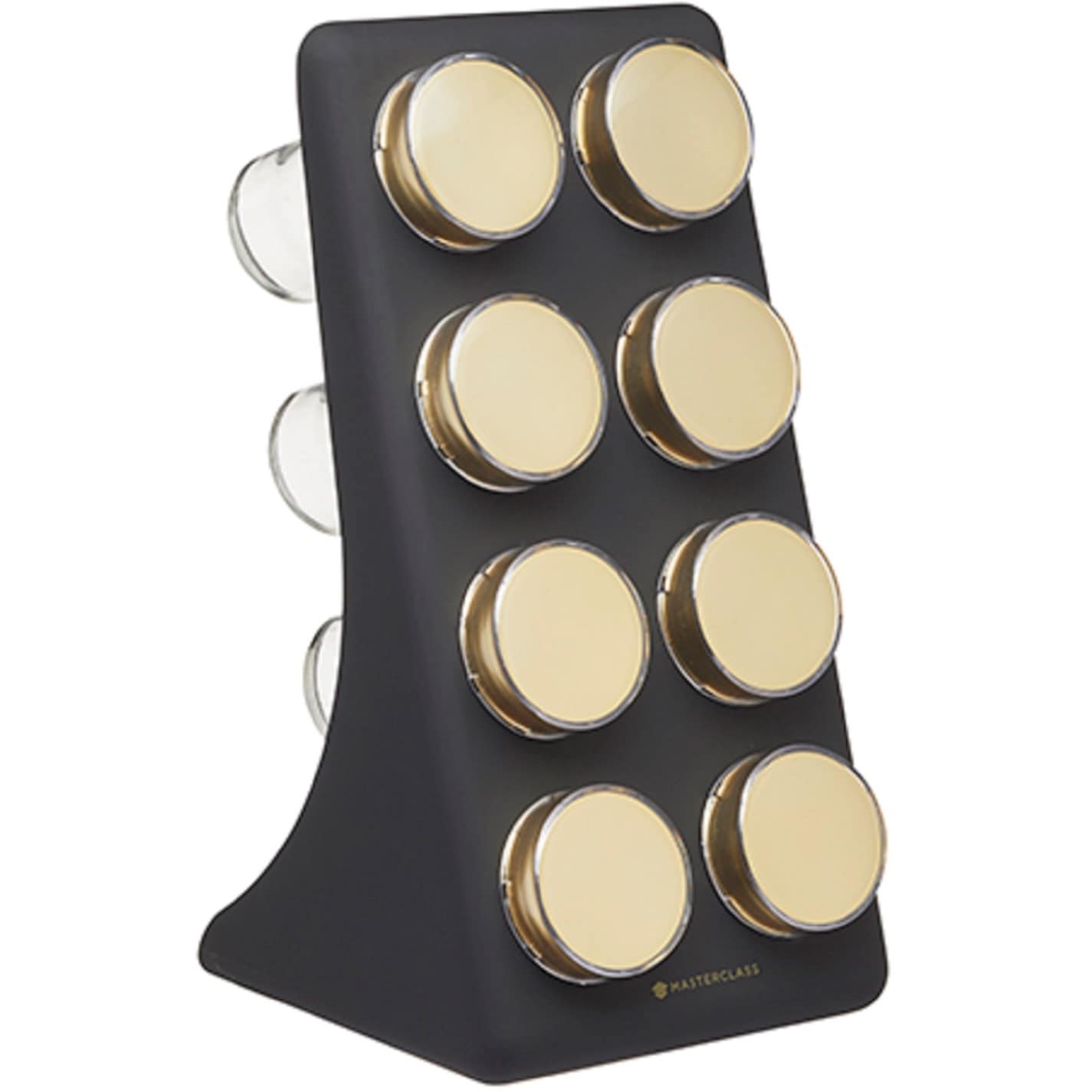 MasterClass | Eight Jar Spice Rack | Black | SportsDirect.com