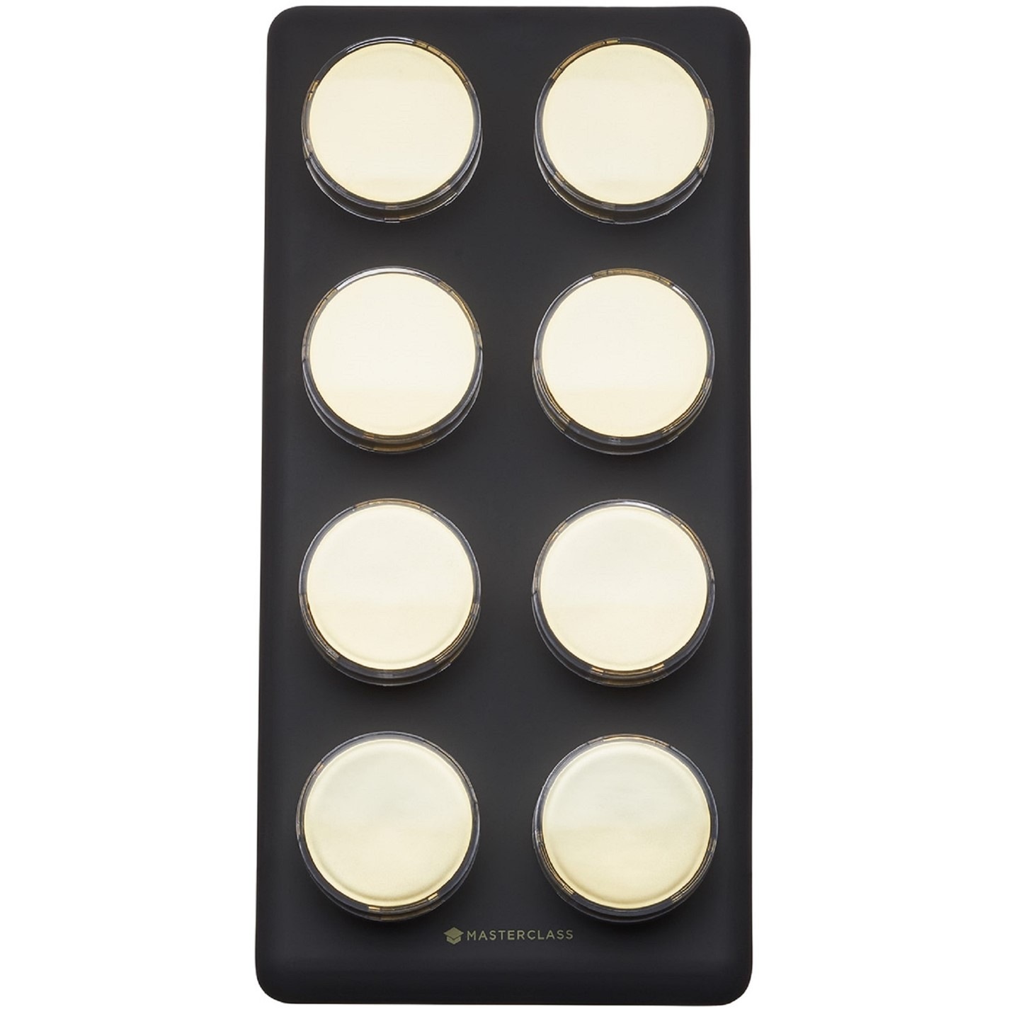 MasterClass | Eight Jar Spice Rack | Black | SportsDirect.com
