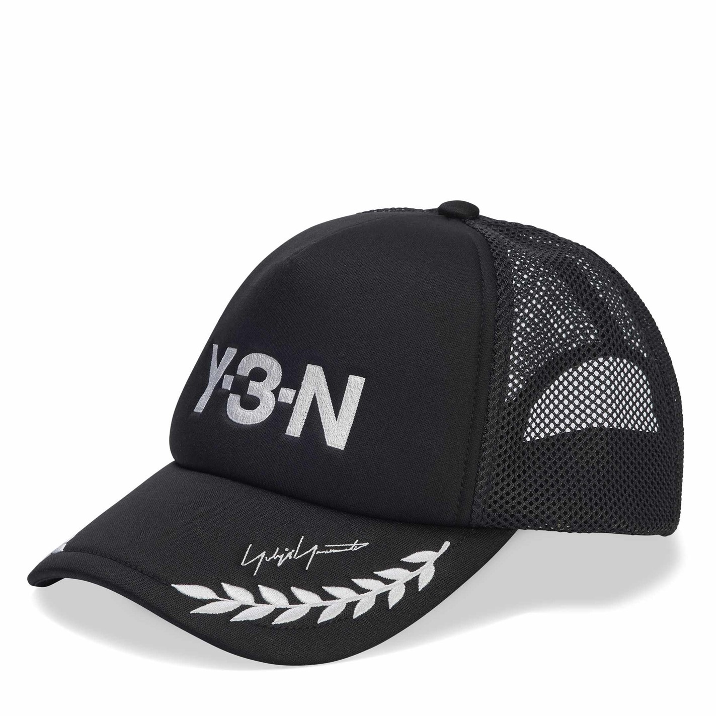 帽子 Y-3 NBHD TRUCKER CAP Y3 | X Neighborhood Trucker Cap | Black | SportsDirect.com