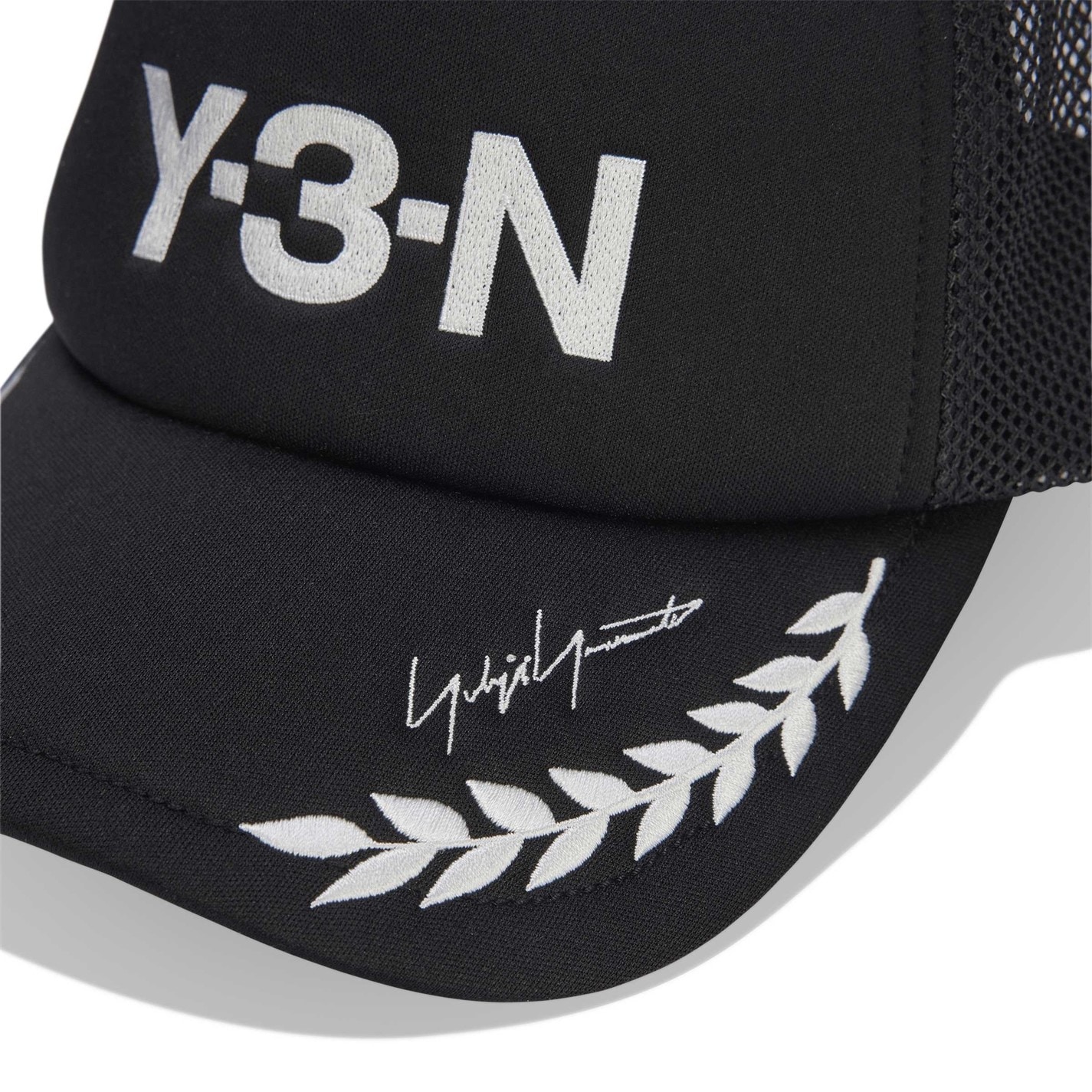 Y3 | X Neighborhood Trucker Cap | Black | SportsDirect.com