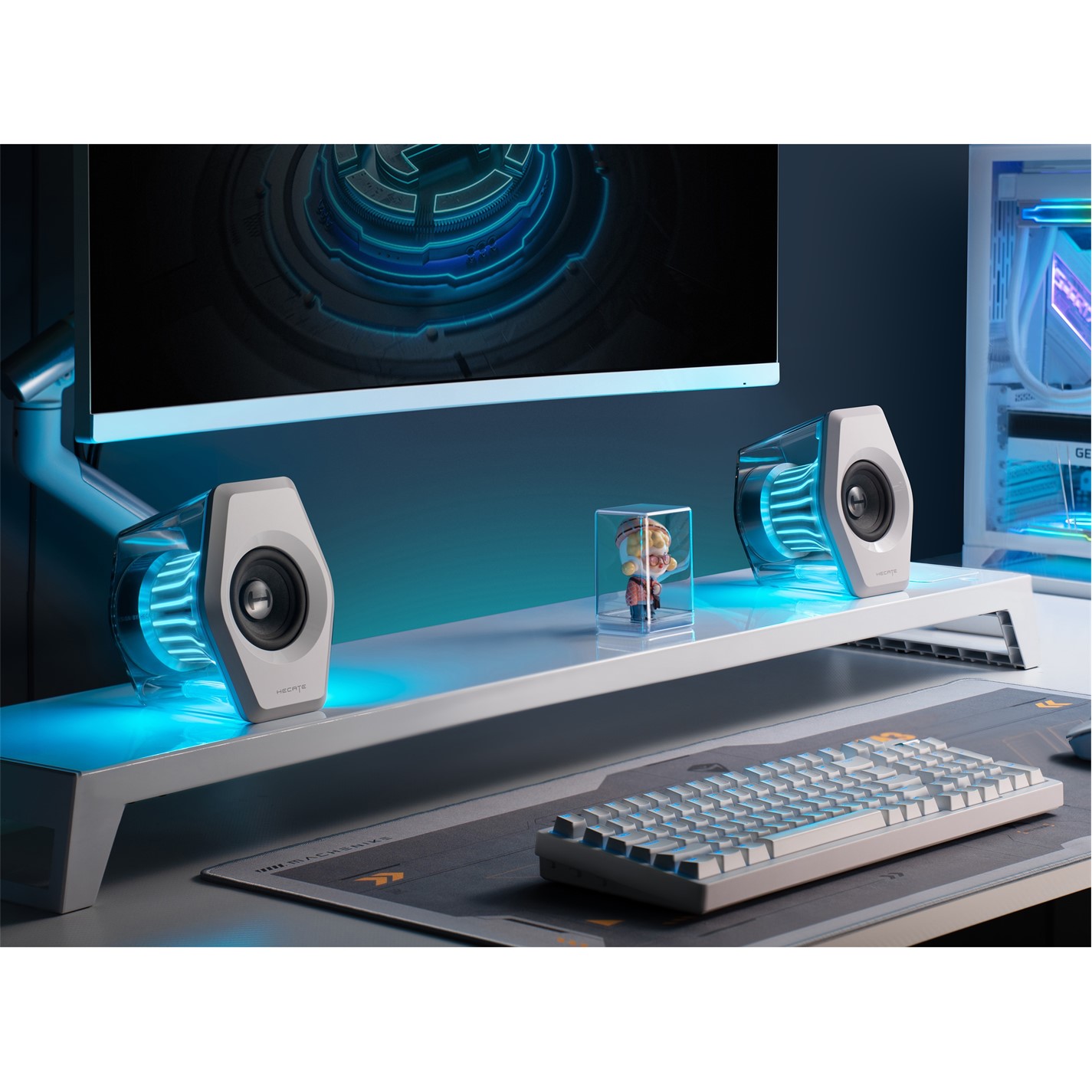Edifier | Edifier G2000 Pro Bluetooth Gaming Speakers | White