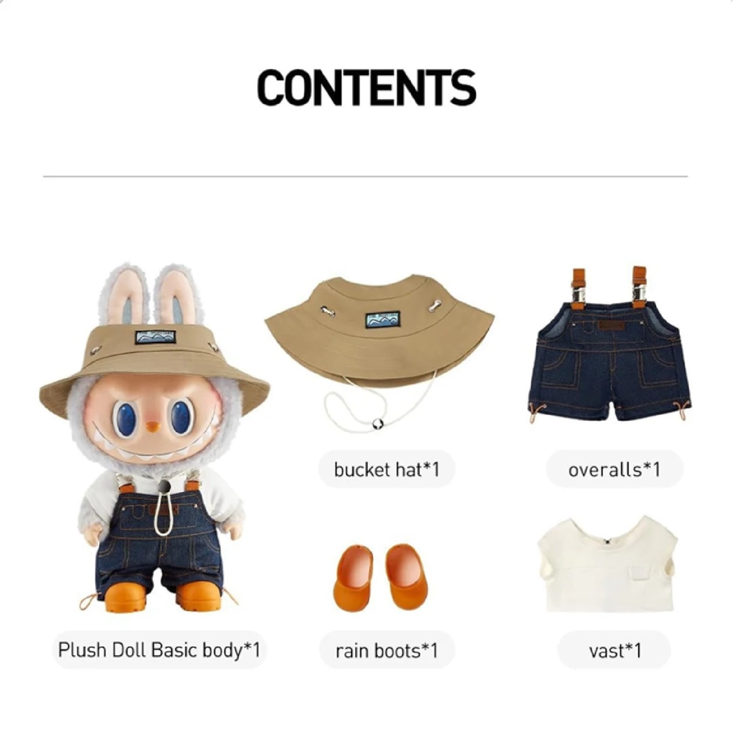 Pop Mart | Labubu The Monsters Fall In Wild | Multi | SportsDirect.com