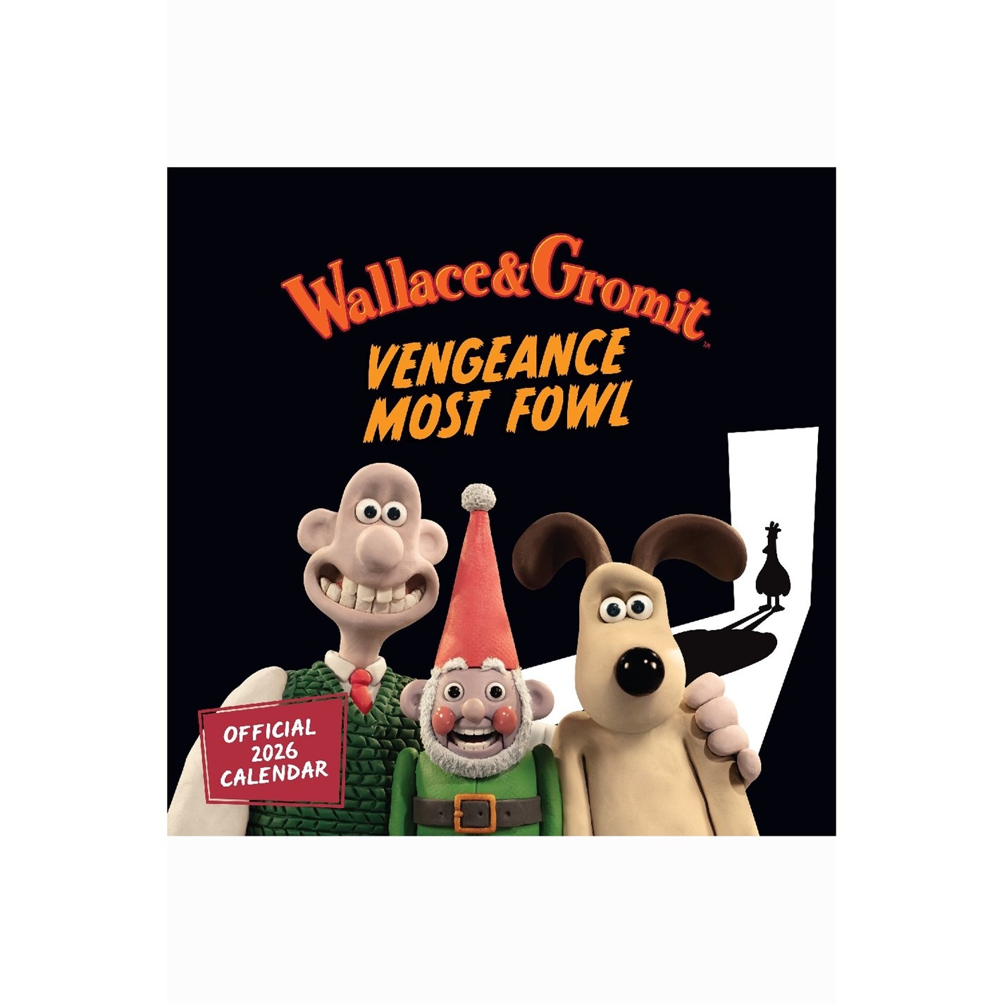 Wallace and Gromit | WALLACE AND GROMIT 2026 SQUARE CALENDAR | Multi ...