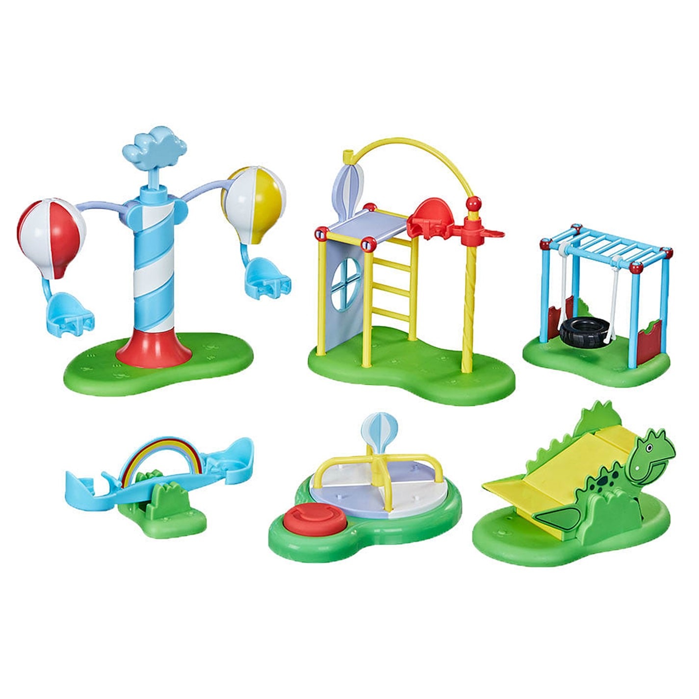 Hasbro | Peppa Pig Peppa's Balloon Park Playset | Figures | SportsDirect.com