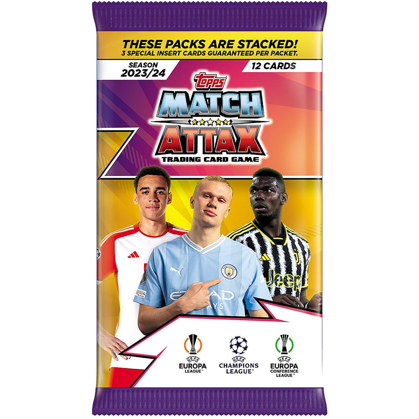 UCL Match Attax 23/24 Starter Pack