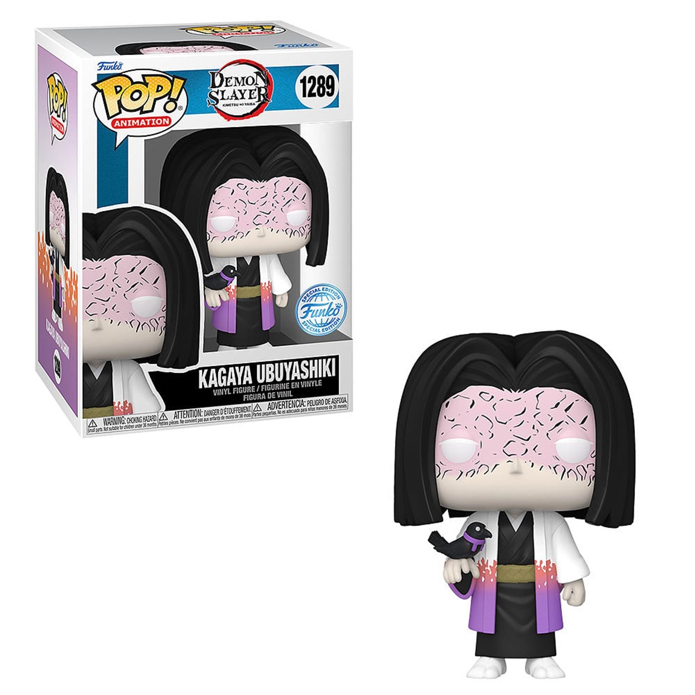 FUNKO POP Animation Kagaya Demon Slayer Merchandise 