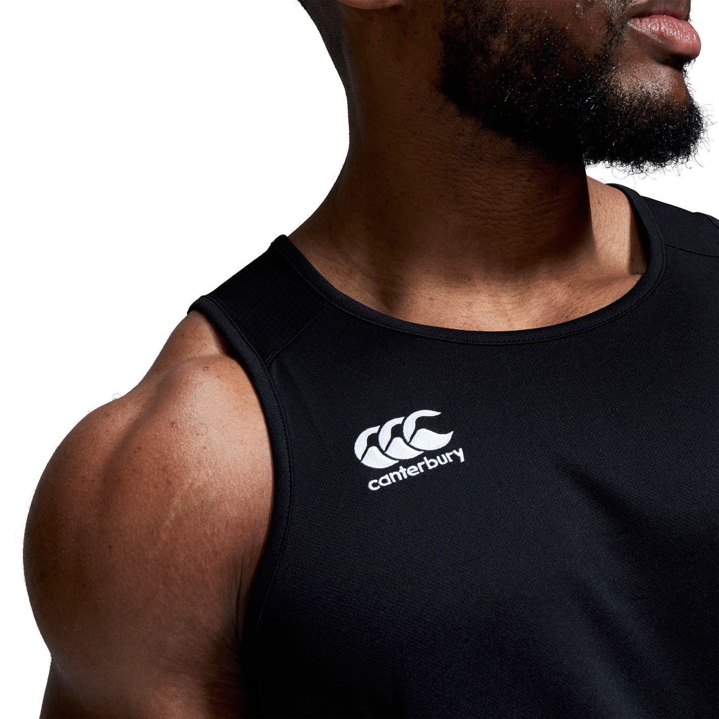 Torso Padding Protection Rugby Vest Canterbury CCC Vapordri Raze Flex Vest – Small, Rugby Body ...