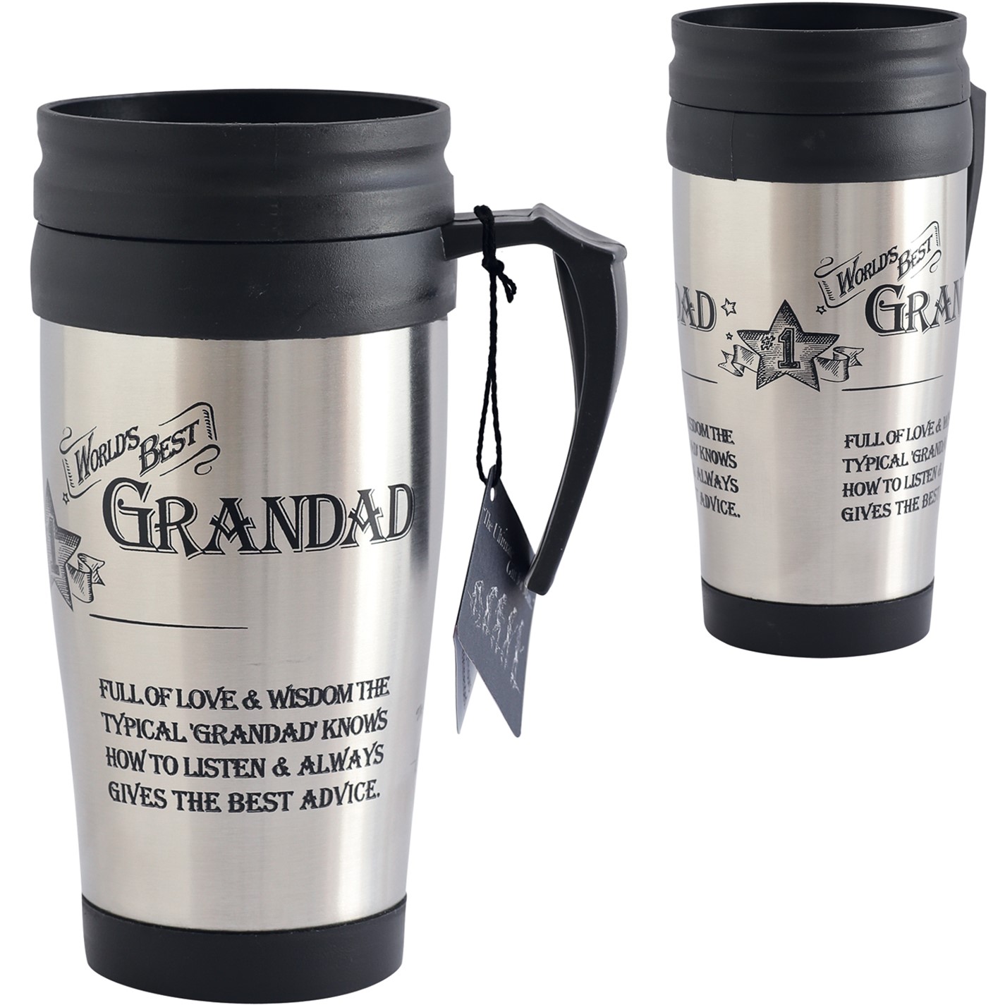Arora Kulturbeutel Für Herren – Ultimatives Geschenk Für Opa 'World's Best Grandad'