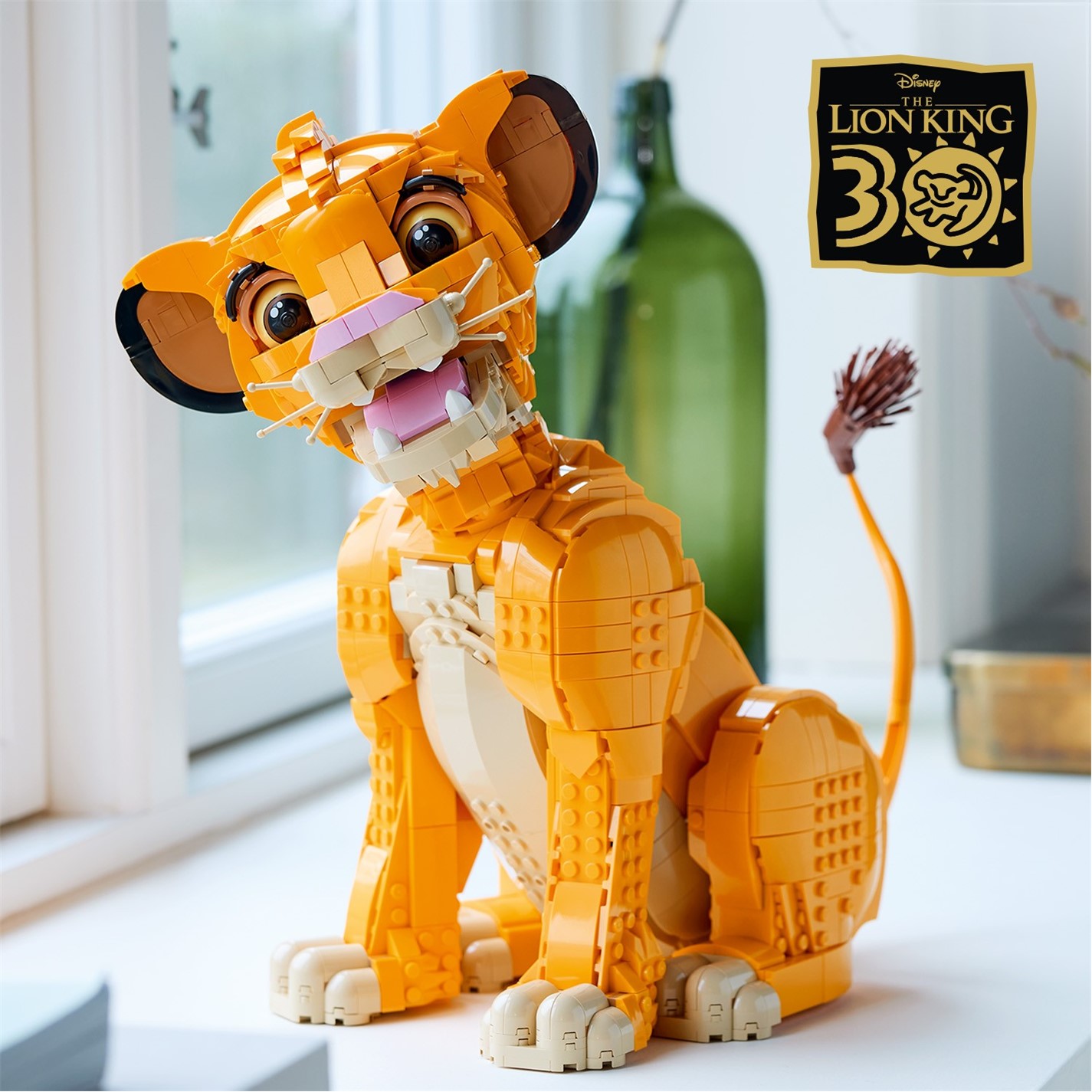 LEGO Disney 43247 Young Simba the Lion King | SportsDirect.com Romania