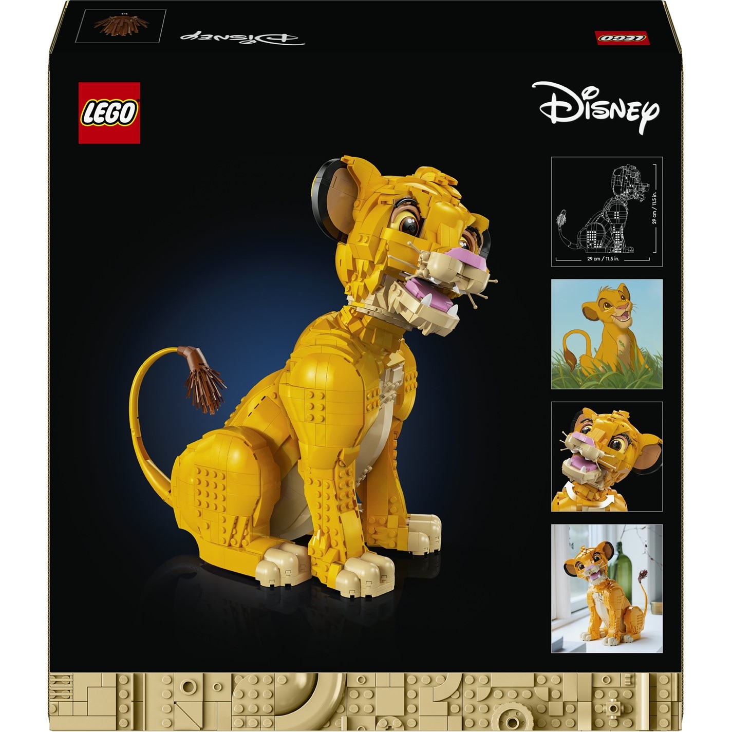 LEGO Disney 43247 Young Simba the Lion King | SportsDirect.com Romania