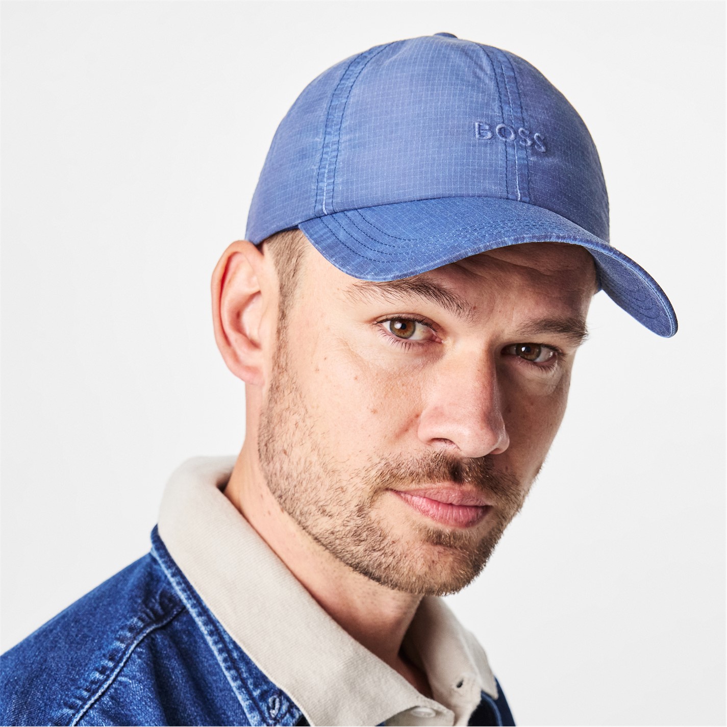 BOSS PYER GOLF OFF COURSE - Cappellino - dark blue/blu scuro