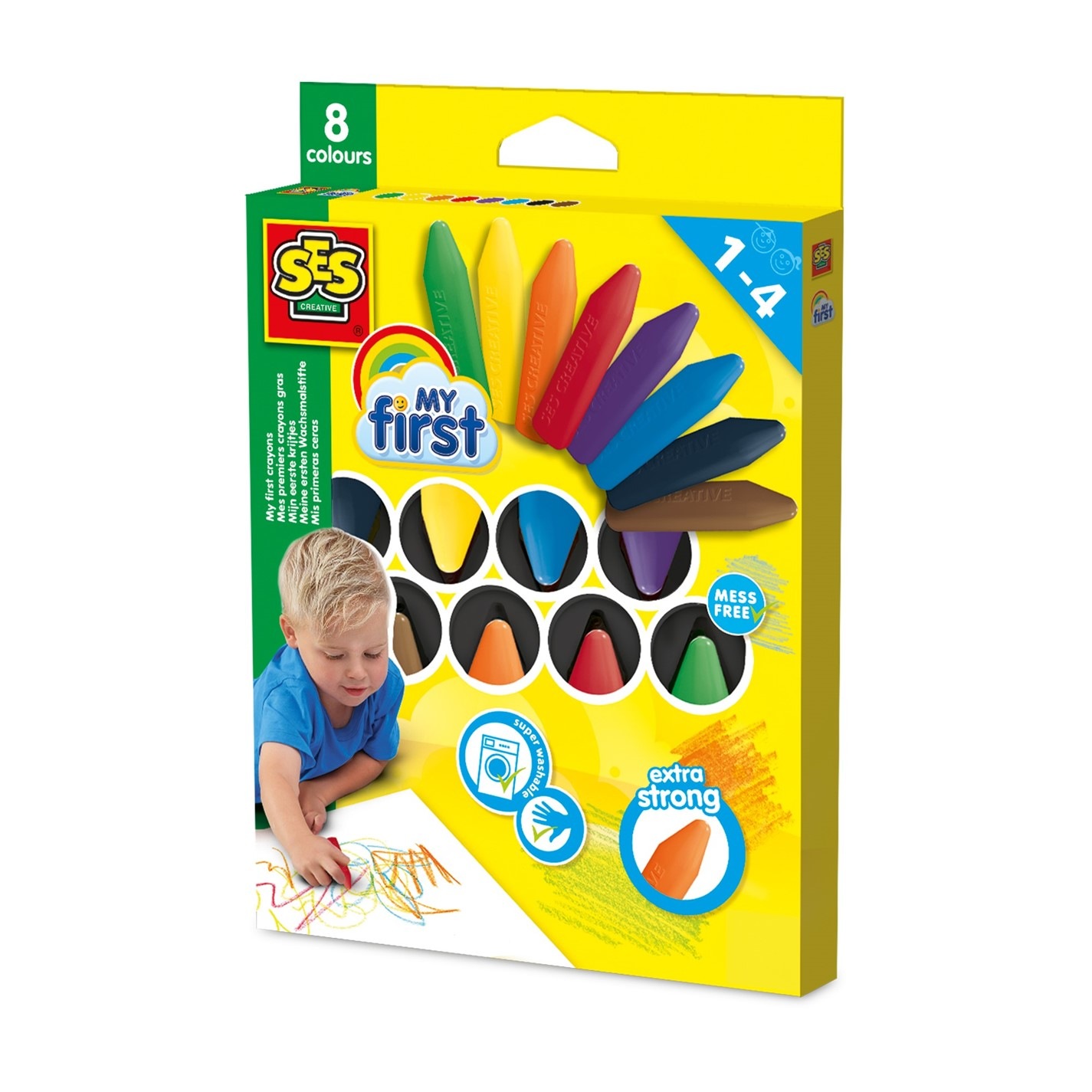 10 Crayons Magiques Changeurs De Couleur HENBRANDT - Funky Pop à Empiler, Multicolore