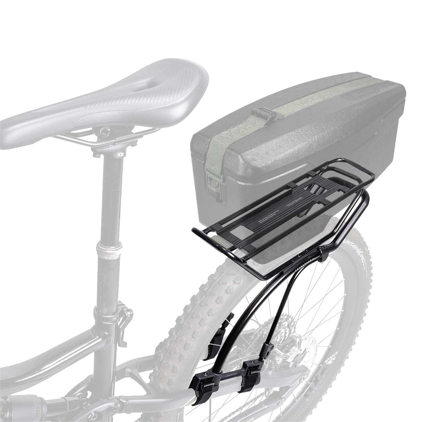 Porte-bagages Topeak TetraRack M2L - Pour VTT 26 Pouces - Neuf Sous Garantie