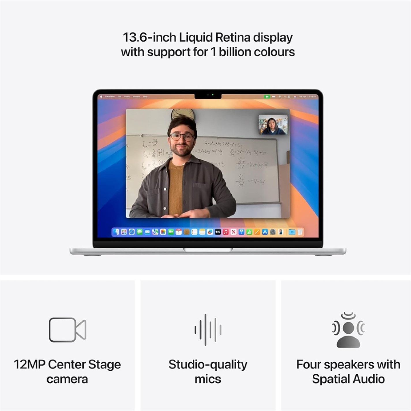 Apple | Macbook Air 13 M4 10/10 Core 16GB 512GB (2025) | Laptops