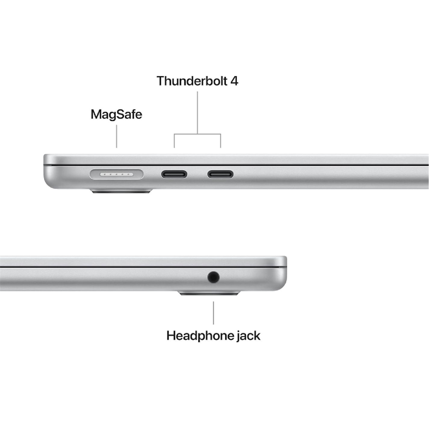 Apple | Macbook Air 13 M4 10/10 Core 16GB 512GB (2025) | Laptops