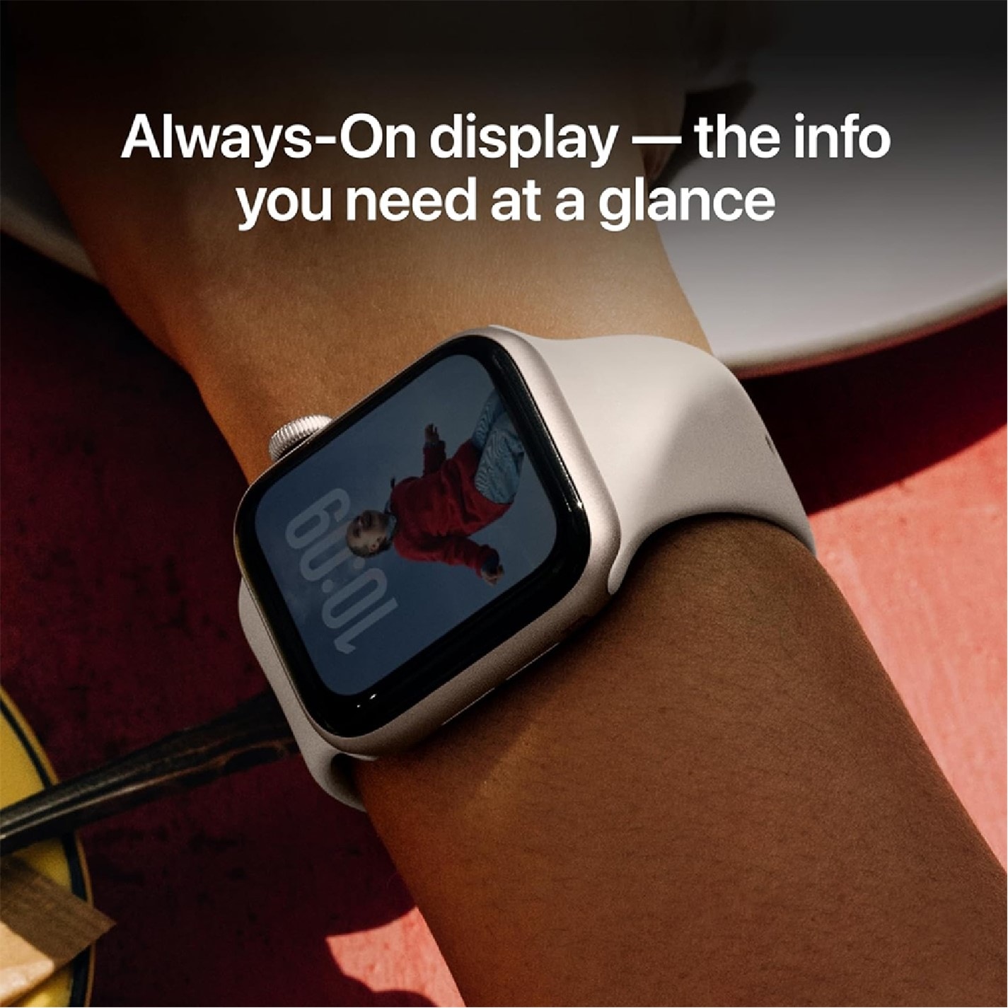 Apple | Watch SE 3 GPS 40mm Aluminium Case With Sport Band | Smart