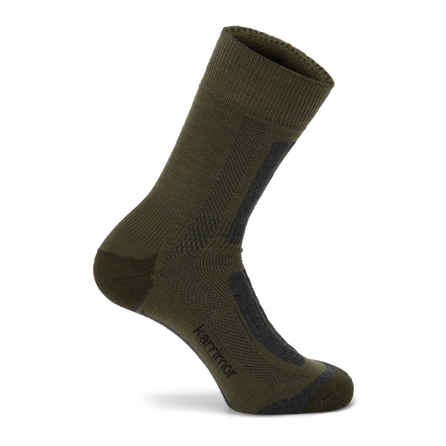thumbnail image 2 of Karrimor Men's Midweight Cushion Boot Socks – 3 Pack Navy, UK 7-11 Free Shipping 2 of 6