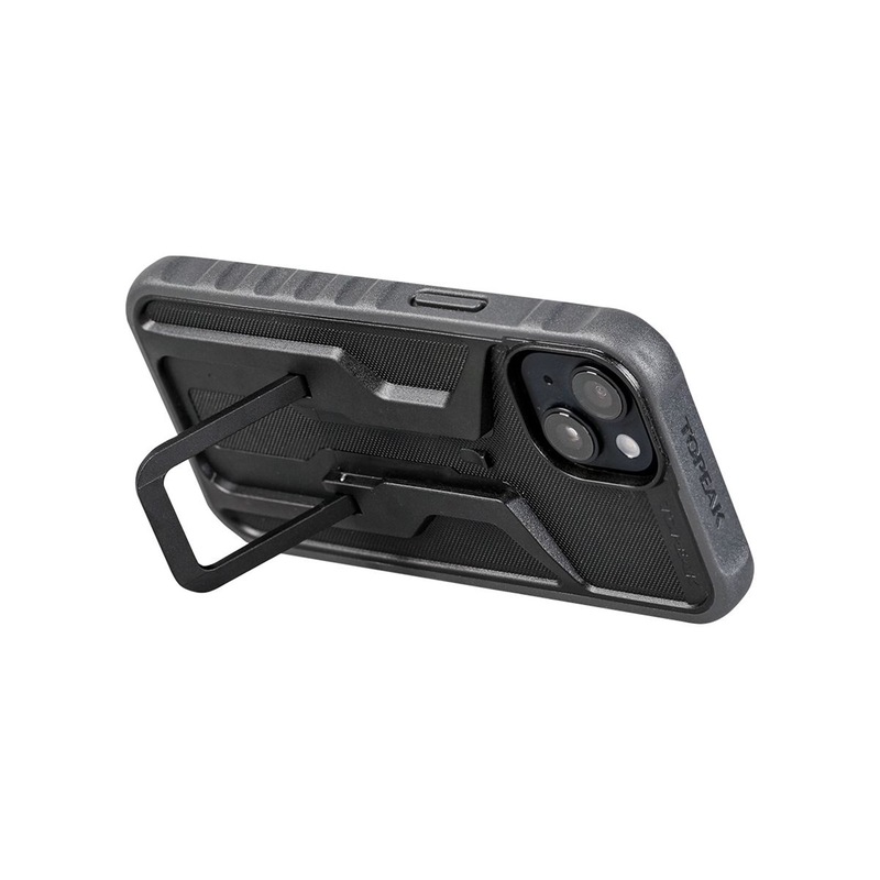 Topeak RideCase Custodia Protettiva Per IPhone 14 Pro Con Supporto Integrato E Attacco Per Bici