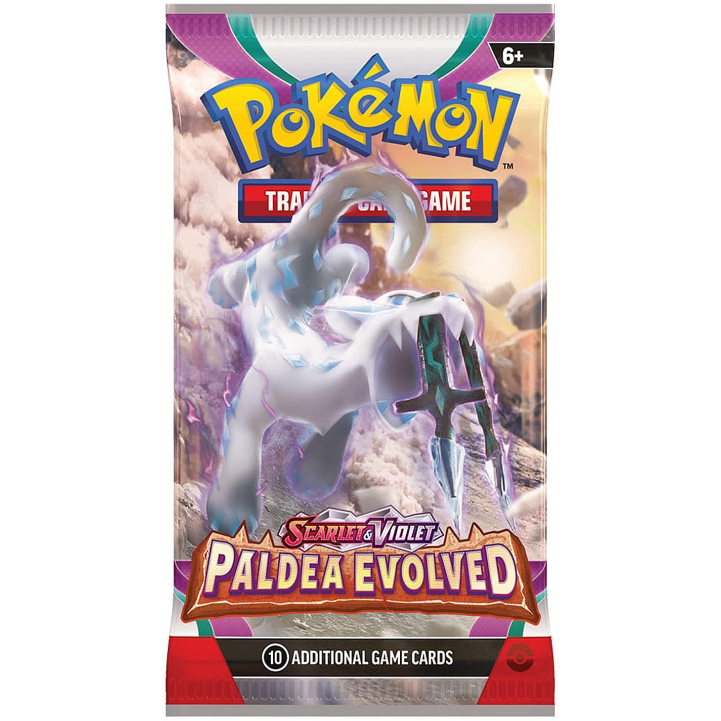 Pokemon Pokémon TCG Scarlet & Violet 2 Booster Multi Format And