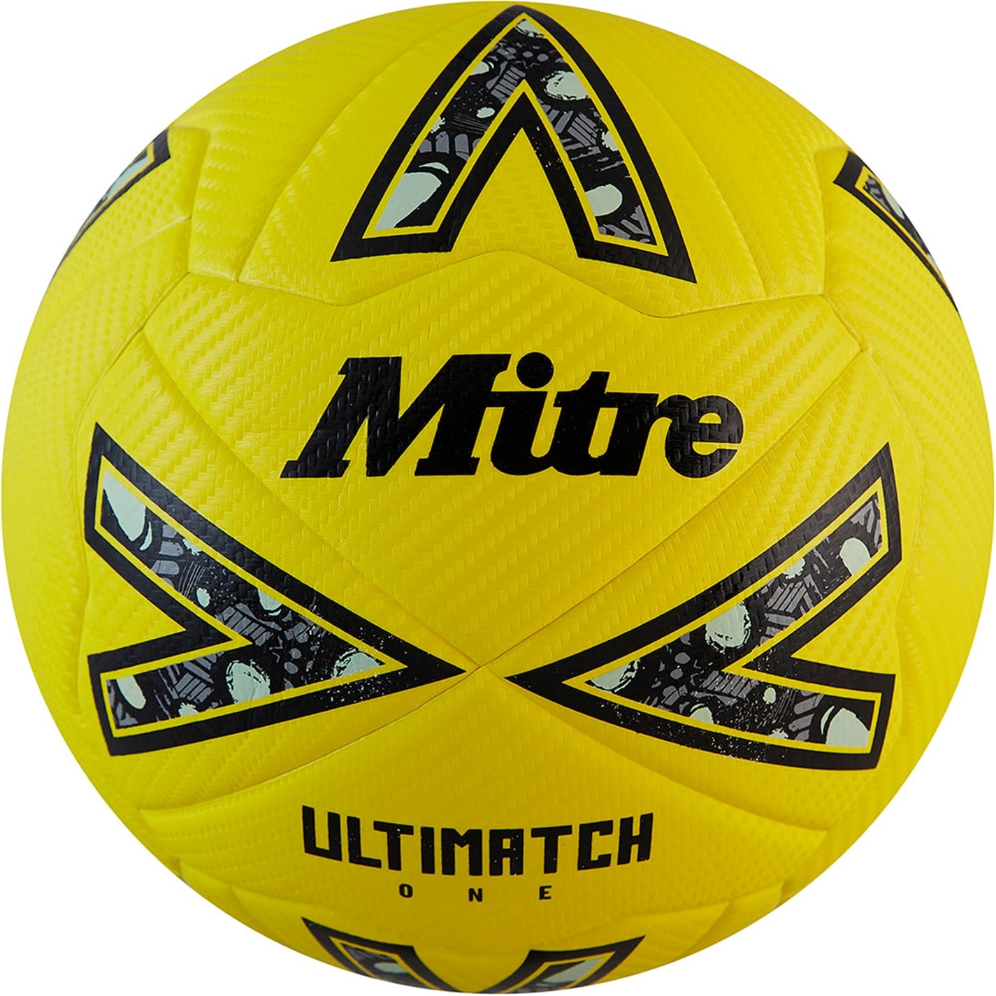 Mitre Liga De Balones De Fútbol Unisex Ultimatch, Aprobado. Negro