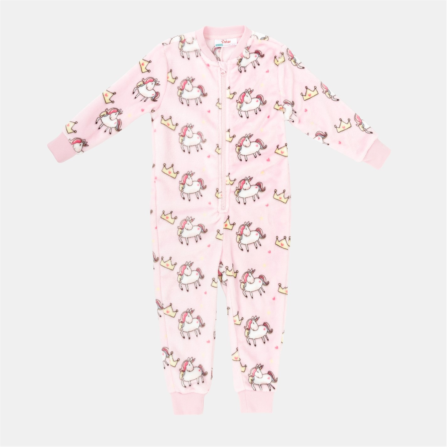 Star | Fleece Onesie Infant Girls Unicorn Print | Unicorn ...