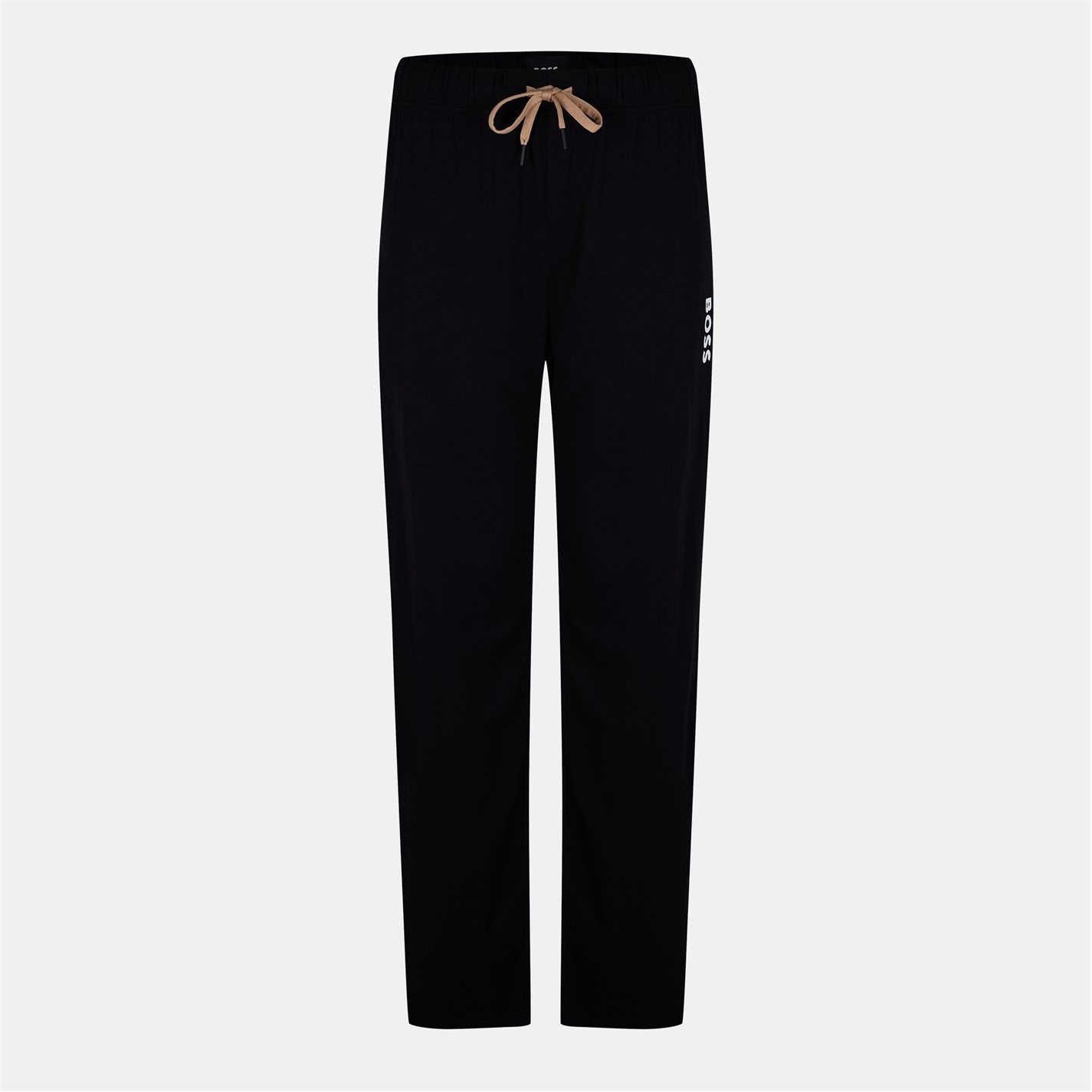 BOSS Gift Long Set - Pyjama Homme En Coton Interlock - Coupe Droite Avec Logo Imprimé - Taille M Inclus