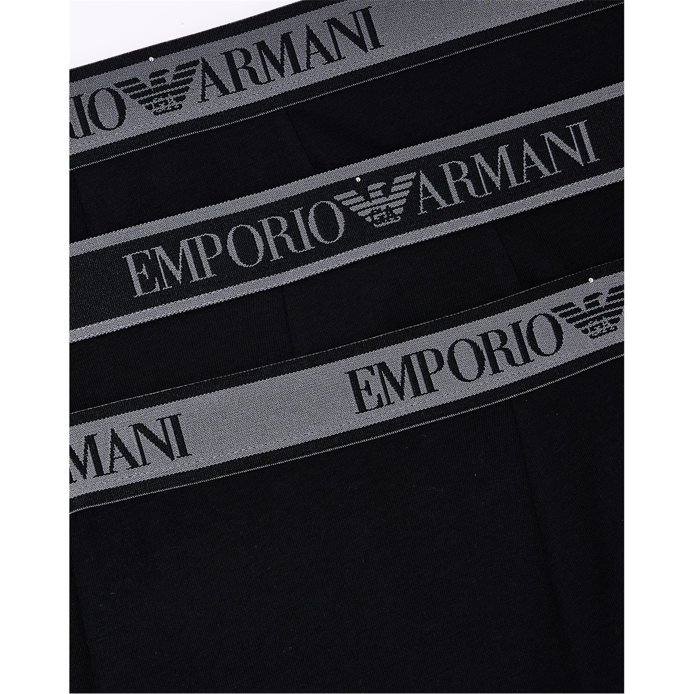 EMPORIO ARMANI Core 3 Pack Boxer Shorts | SportsDirect.com USA