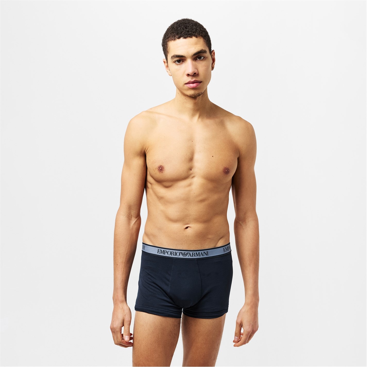 EMPORIO ARMANI | Core 3 Pack Boxer Shorts | Trunks | SportsDirect.com EMPORIO ARMANI | Core 3 Pack Boxer Shorts | Trunks | SportsDirect.com