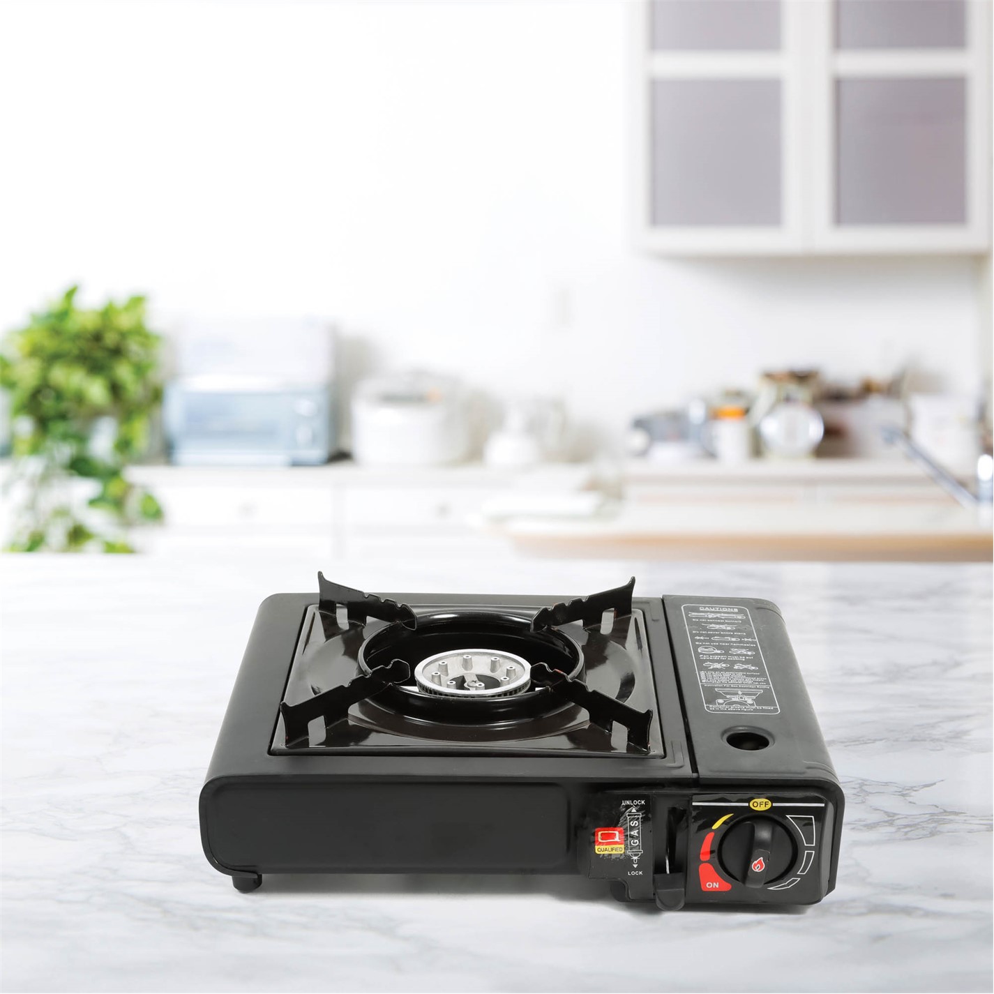 Goldair Single Burner Portable Gas Hotplate GPGS-100 main image 0