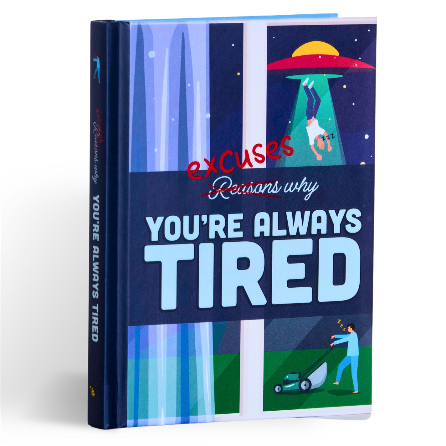 Boxer Gifts Excuses Why Youre Always Tired Humour Gift Book Multi