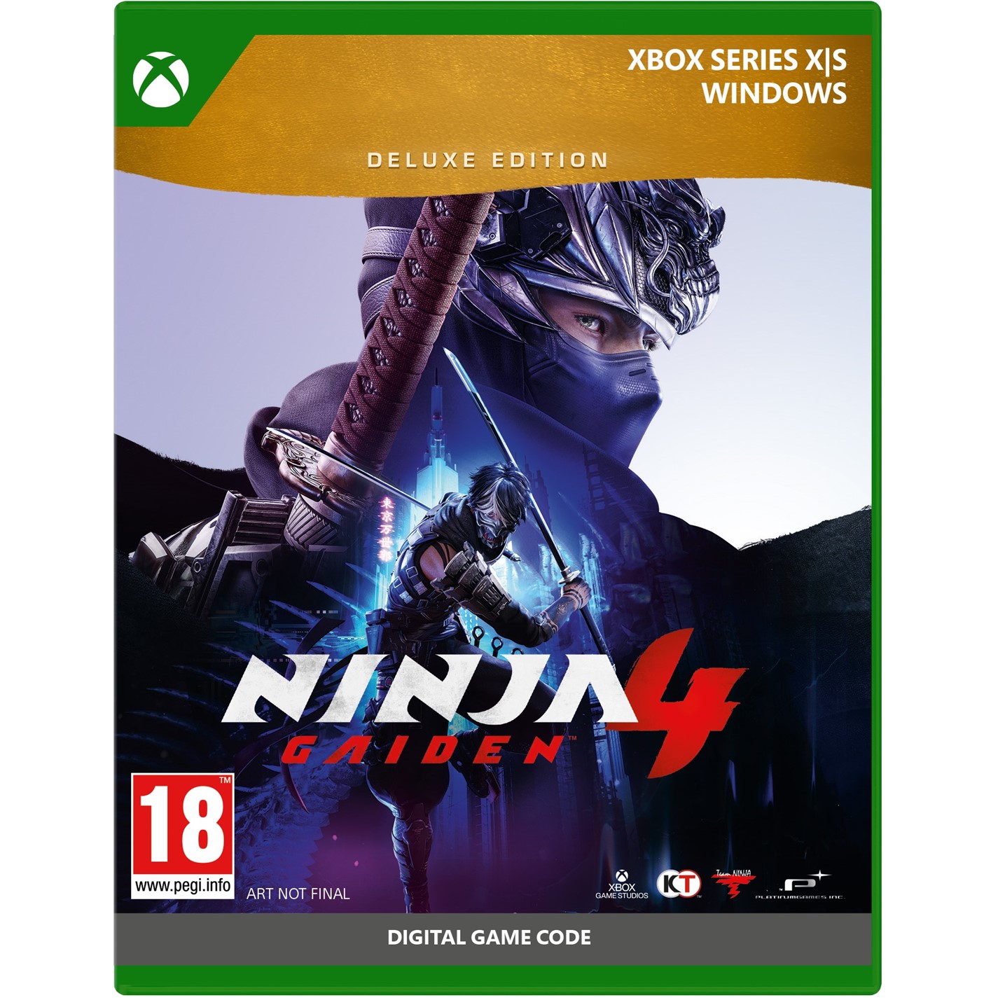 Microsoft | NINJA GAIDEN 4 Deluxe Edition | Xbox Series